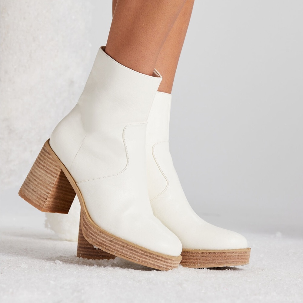 Brand New Alter’d State White Booties